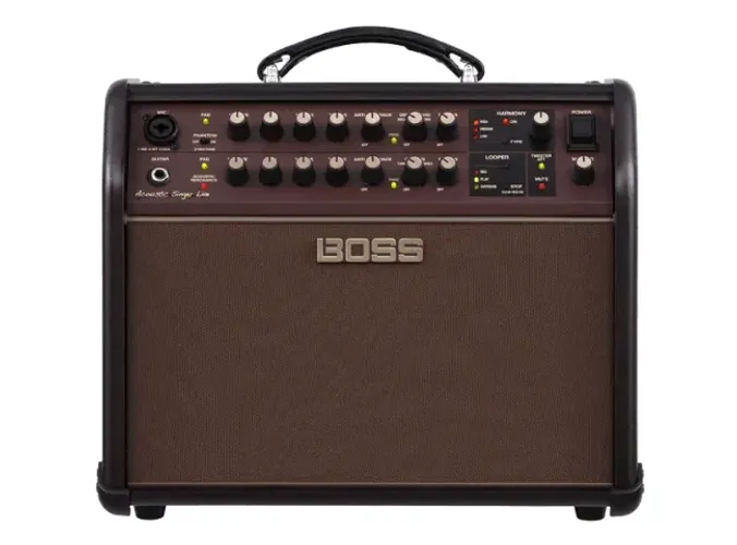 Amplificador Combo BOSS ACS Live 60W para violão e vocais