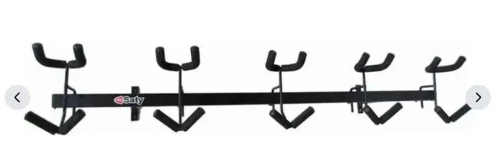 Suporte Saty De Parede Para 5 Instrumentos De Corda