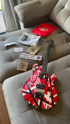 Zerinha E Icônica ! EVH Special Striped