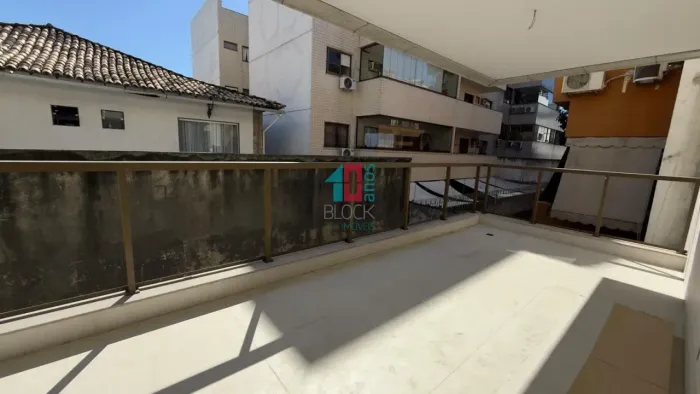 Recreio dos Bandeirantes | Apartamento 3 quartos, sendo 1 suite