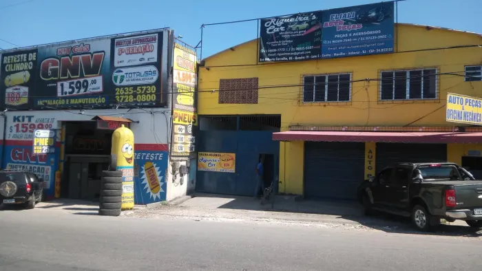 Alugo Galpão trevo Manilha Br101