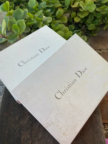 2 Caixas para presente CHRISTIAN DIOR