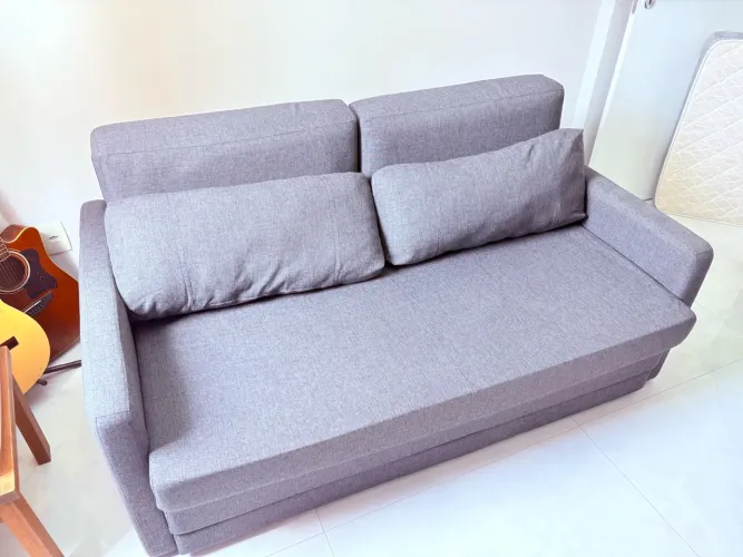 Sofá Cama Queen - Herval