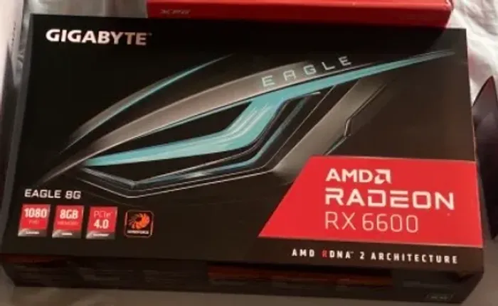 Placa de vídeo rx6600