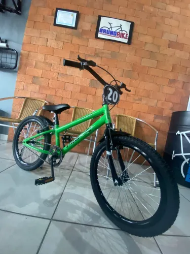 Bicicleta aro 20 infantil