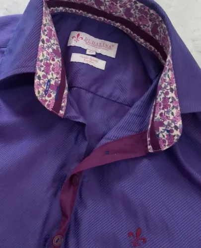 2 lindas camisas dudalina ,veste 42 .
