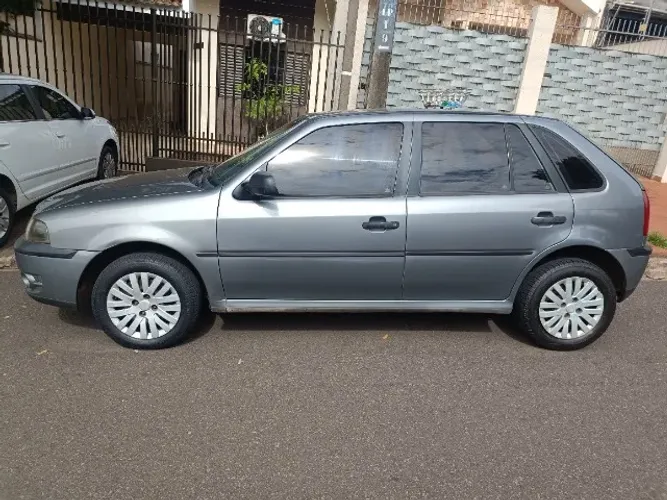 Volkswagen Gol Geração III Power 1.0 MI 16V Gasolina Mec. 4P 2003