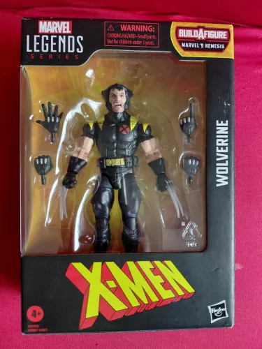 Marvel legends series Wolverine x-men