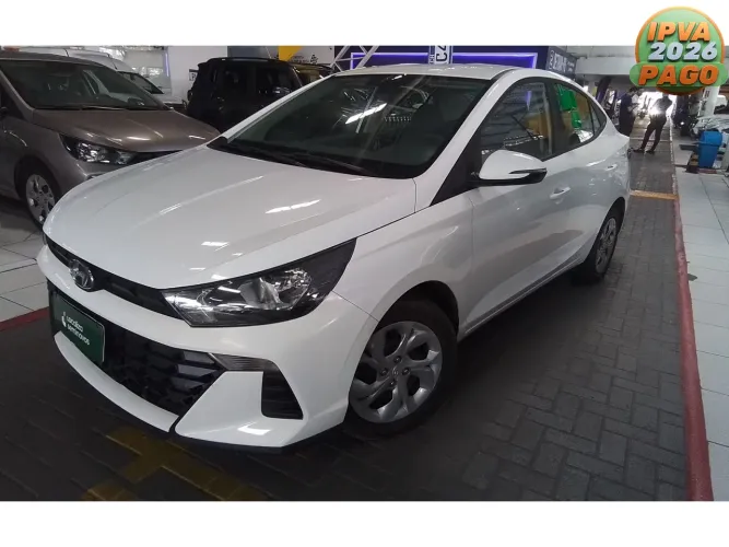 Hyundai HB20S Comfort 1.0 Flex 12V Mec. 2026