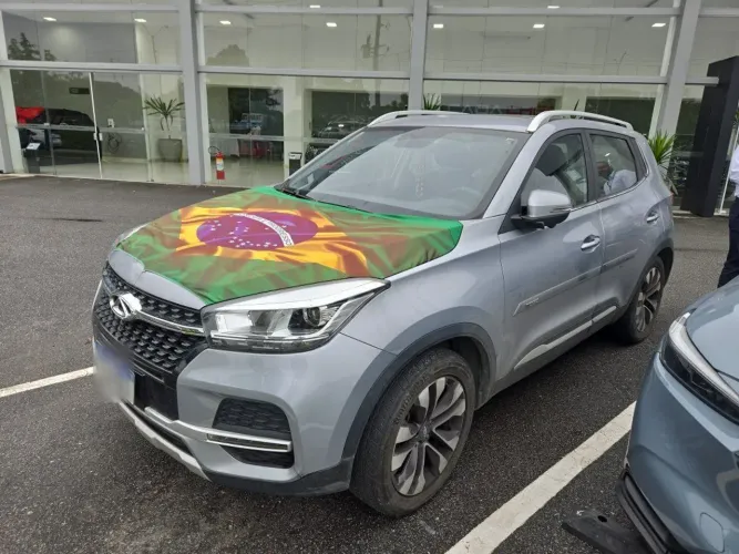 Chery Tiggo 5X TXS 1.5 16V Turbo Flex Aut. 2022