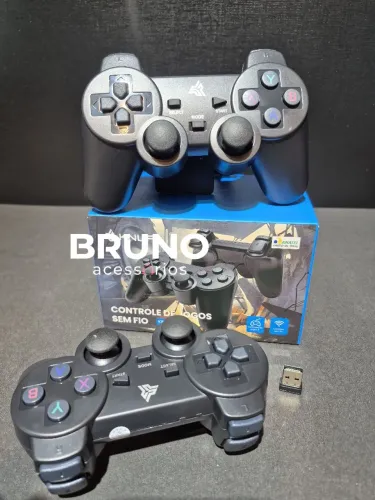 Kit 2 controles sem fio