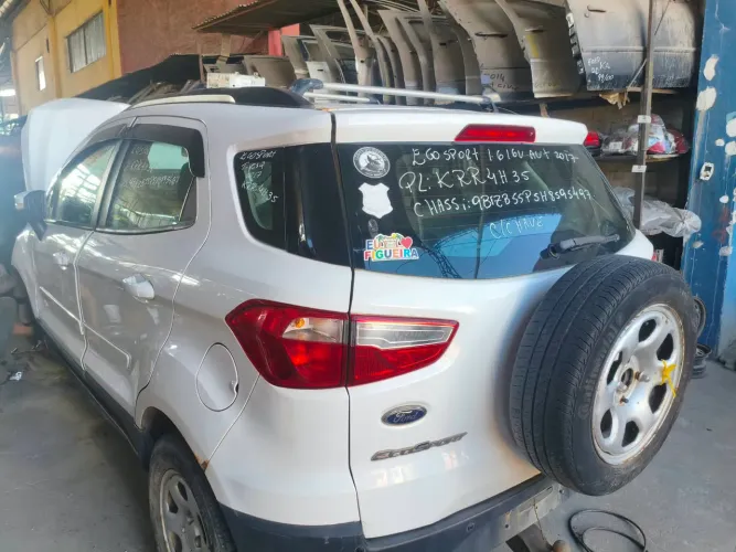 VENDO PEÇAS ECOSPORT 1.6 16V AUTOMÁTICO 2017 - COM NOTA FISCAL