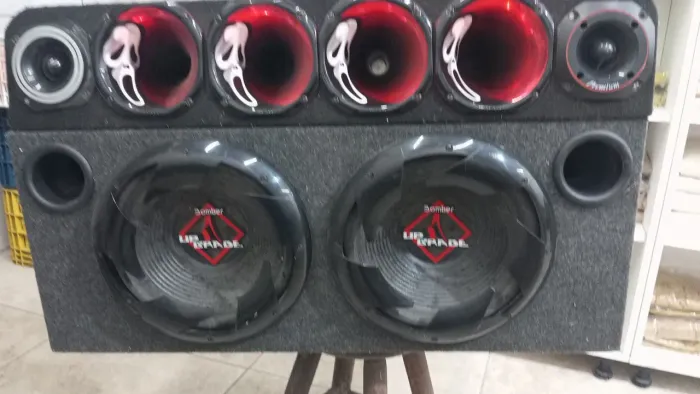 Som para carro, não faço entrega 