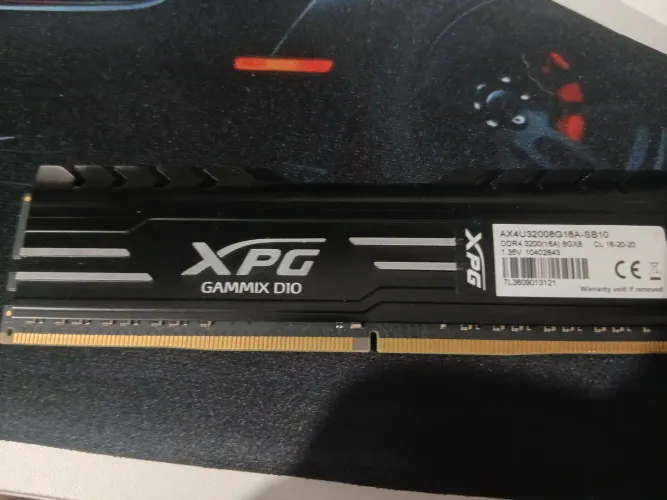 Memoria XPG ddr4 8gb 3200mhz 