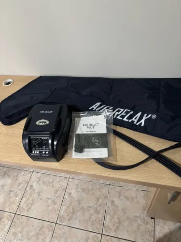 Bota de Compressão Air Relax Plus - Modelo 3.0 - Tamanho 3 (média)