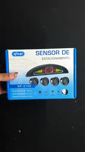 Sensor de estacionamento automotivo universal 