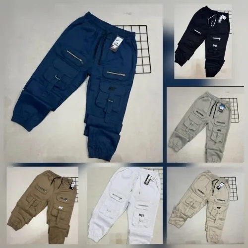 Calça masculina Cargo 