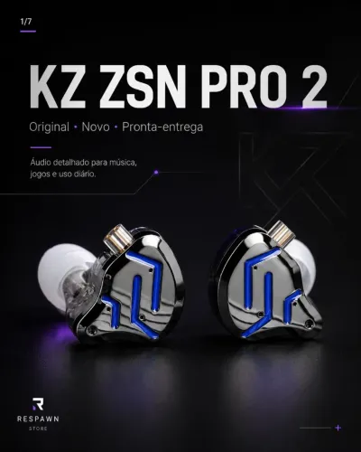KZ ZSN PRO 2 - IEM P2 3.5MM