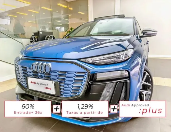Audi Q6 E-tron Quattro Perf. Black (elétrico) 2025