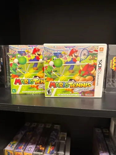 Mário Tennis - 3DS
