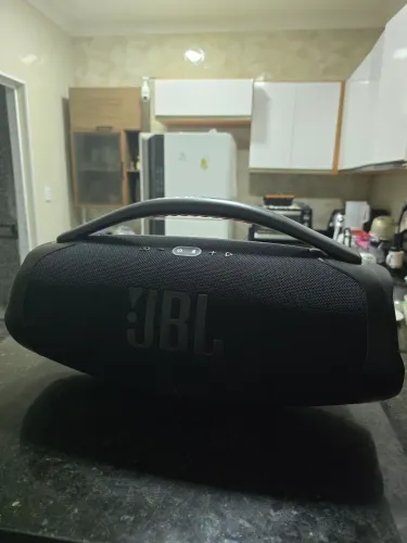 Boombox JBL 200W SEMINOVA