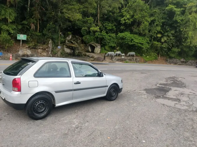 Volkswagen Gol Geração IV Trend 1.0 8V MI Total Flex Mec. 2P 2009