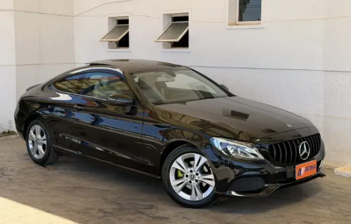Mercedes-Benz C-180 CGI Coupe Avant. 1.6 TB 16V Aut. 2018