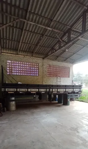 Carroceria caminhão 3/4