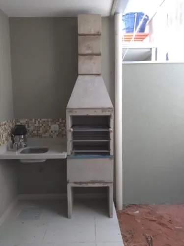 Churrasqueira Pré Moldada Rustica 12x