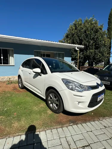 Citroen C3 Tendance 1.5 Flex 8V 5P Mec. 2016