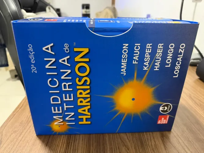 Livro medicina interna harrison 20 edição