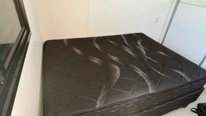 Cama casal box (box+colchão)
