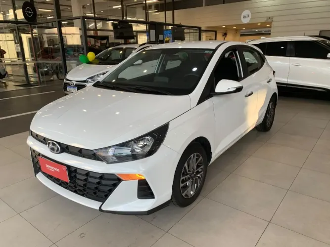Hyundai HB20 Limited Plus1.0 Flex 12V Mec. 2025