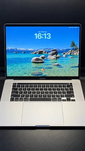 Apple MacBook Pro 16? 2019 | Core i7 6-Core | 16GB RAM | 512GB SSD | Carregador Original