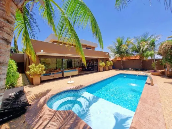 Casa em Condomínio à venda no Royal Park, Ribeirão Preto, SP, 5 quartos, 3 suítes