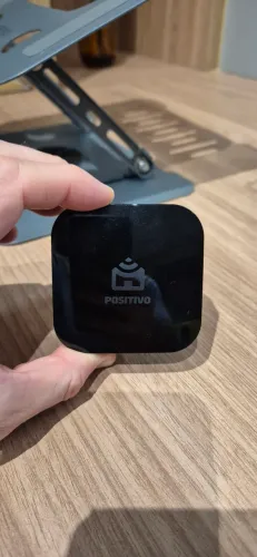 Smart controle universal Positivo Alexa e Google Assistente