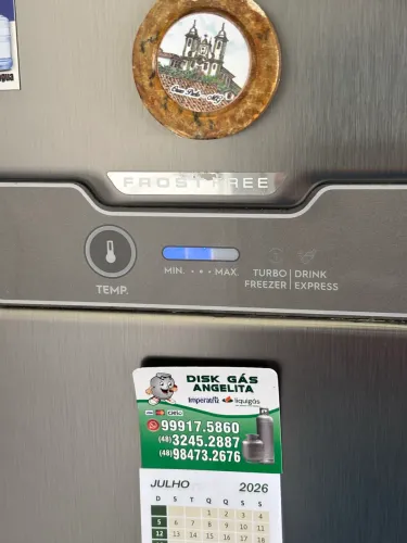 Geladeira Electrolux 420L PERFEITO FUNCIONAMENTO