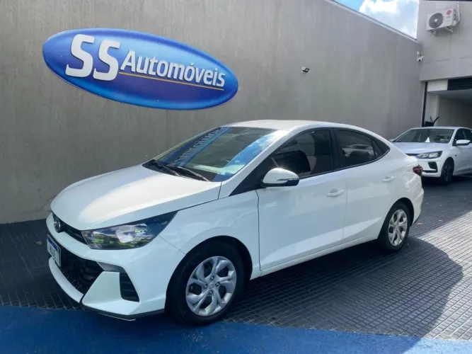 Hyundai HB20S Comfort Style 1.0 TB Flex 12V Mec. 2023