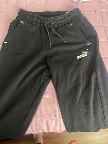 calça moletom preta puma 
