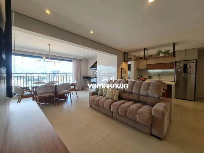 Apartamento com 3 dormitórios à venda, 109 m² por R$ 1.790.000,00 - Tatuapé - São Paulo/SP