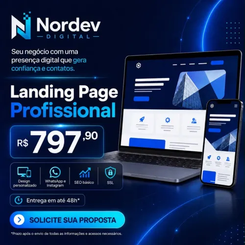 Fazemos site profissional