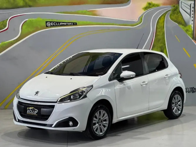 Peugeot 208 Active 1.2 Flex 12V 5P Mec. 2017