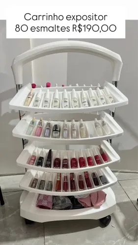 Expositor de esmalte 