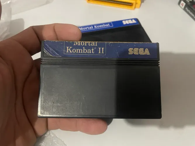 Mortal kombat 2 master system 