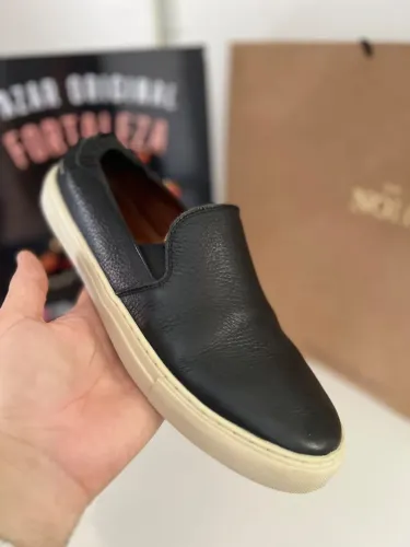 tênis casual Noha slip on TAM 41 (usado 3x)