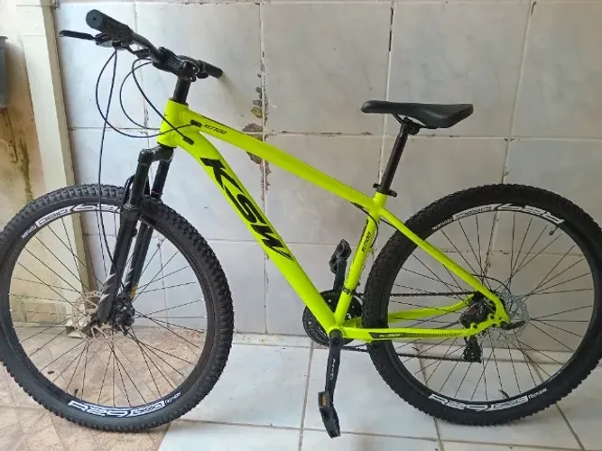 Bicicleta aro 29 ALUMINIO MTB 21V