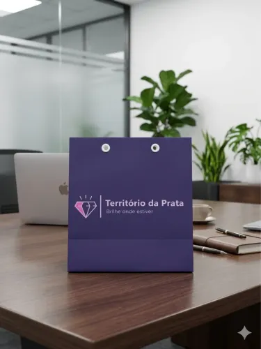 Sacolas personalizadas papel