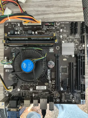 Kit placa mãe 4 geração 