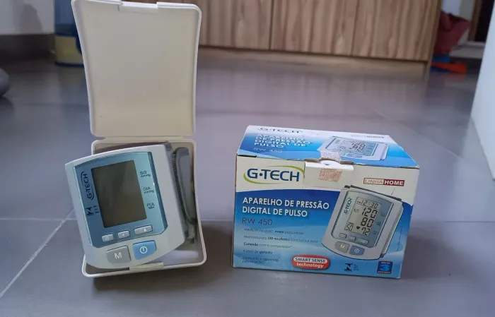Medidor de pressão digital
