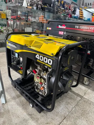 Gerador de Energia a Diesel Matsuyama GDA 4000 (Monofásico)